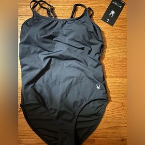 NWT Spyder Swim One Piece